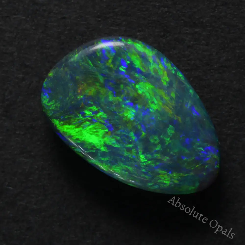 black opal stone