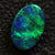 Australian Black Opal Solid Stone, Lightning Ridge