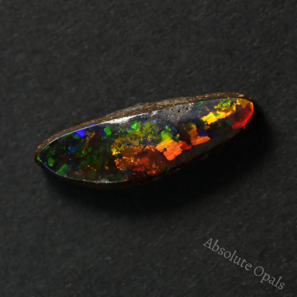 red solid opal