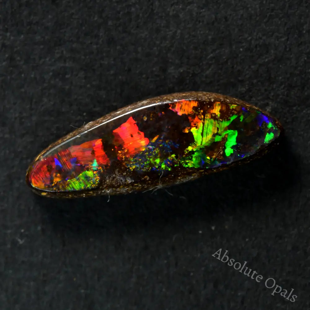 boulder opal stone