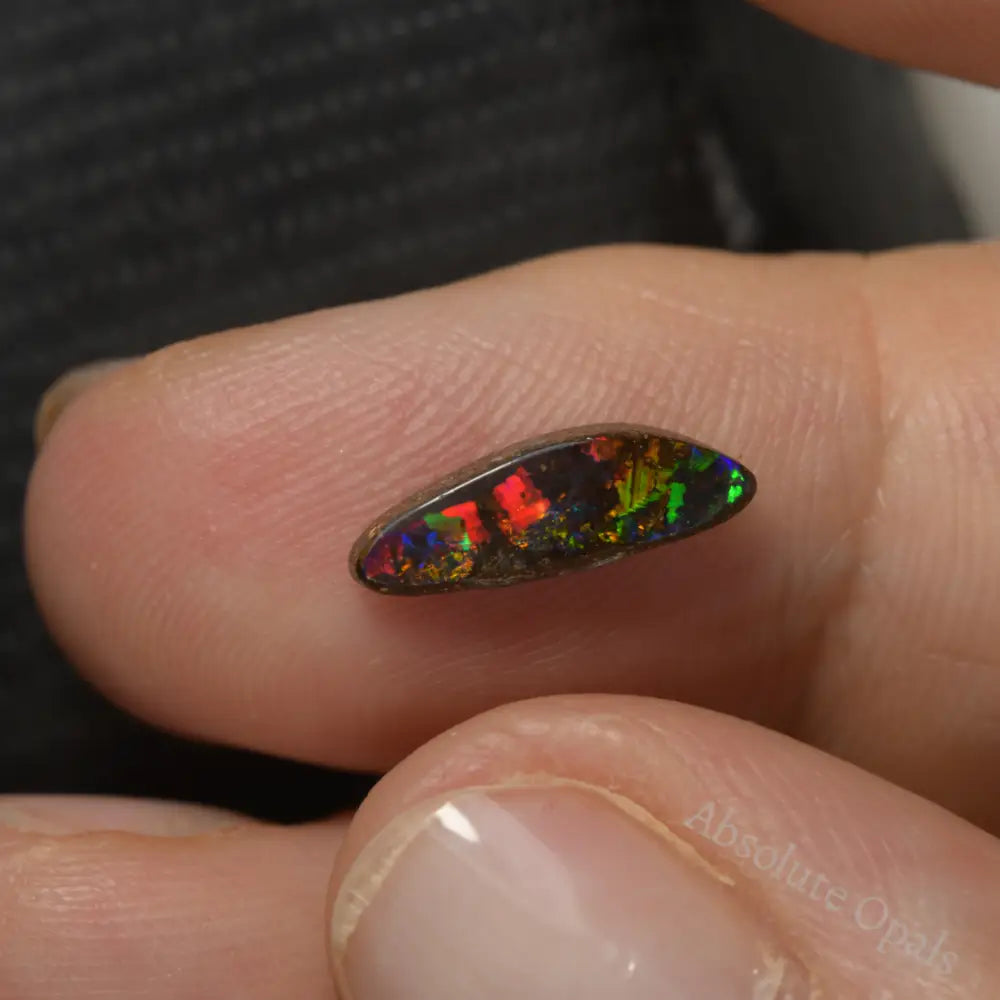 1.11 cts Boulder Opal Cut Stone