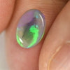 1.12 Cts Australian Semi Black Opal Solid Lightning Ridge - Crystal