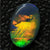 Australian Black Opal Lightning Ridge Cabochon