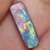 1.14 Cts Australian Black Opal Lightning Ridge Solid Gem Stone Cabochon