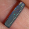 1.14 Cts Australian Black Opal Lightning Ridge Solid Gem Stone Cabochon