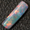 1.14 Cts Australian Black Opal Lightning Ridge Solid Gem Stone Cabochon