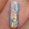 1.14 Cts Australian Black Opal Lightning Ridge Solid Gem Stone Cabochon