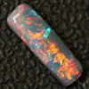 Australian Black Opal Lightning Ridge, Solid Gem Stone, Cabochon