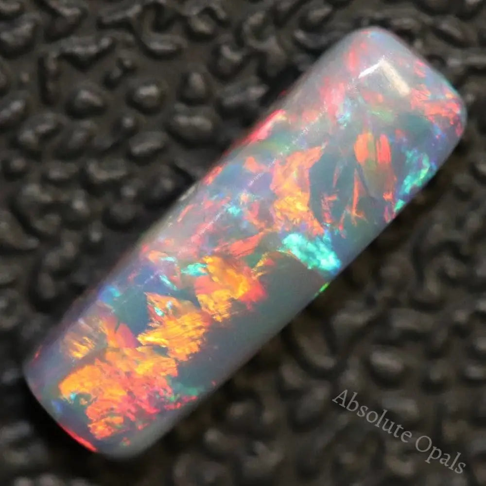 Australian Black Opal Lightning Ridge, Solid Gem Stone, Cabochon