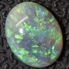 1.14 Cts Australian Semi Black Opal Solid Lightning Ridge Cabochon Loose Stone