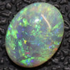 1.14 Cts Australian Semi Black Opal Solid Lightning Ridge Cabochon Loose Stone