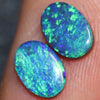 1.15 Cts Australian Opal Doublet Stone Cabochon 4Pcs 7X5