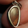 1.15 G Australian Doublet Opal With Silver Pendant: L 21.9 Mm Jewellery