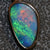 1.15 G Australian Doublet Opal With Silver Pendant: L 21.9 Mm Jewellery