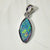 Australian  Doublet Opal with Silver Pendant