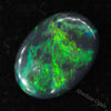 Australian Black Opal Solid Lightning Ridge 