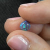 Black Opal Lightning Ridge Solid Stone