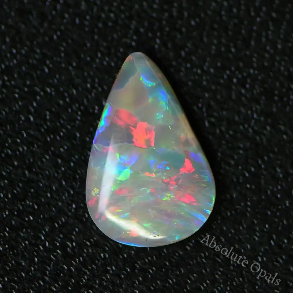 Australian Semi Black Opal Solid Lightning Ridge