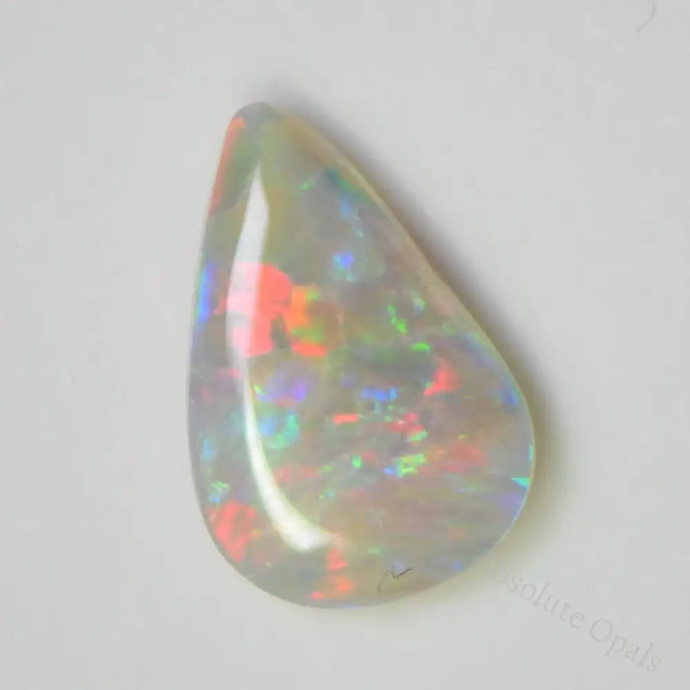 1.19 Cts Australian Semi Black Opal Solid Lightning Ridge