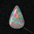 1.19 Cts Australian Semi Black Opal Solid Lightning Ridge