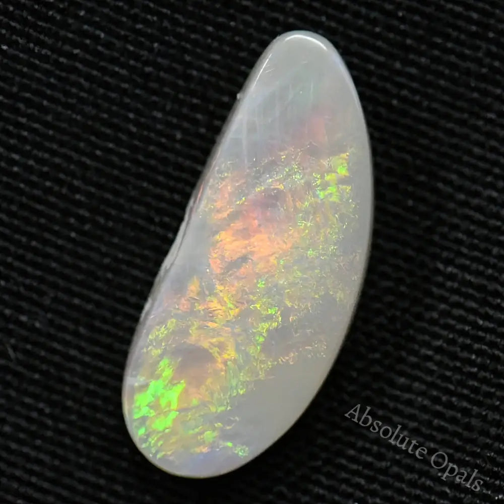 1.19 Cts Australian Solid Opal Cut Stone Lightning Ridge Light