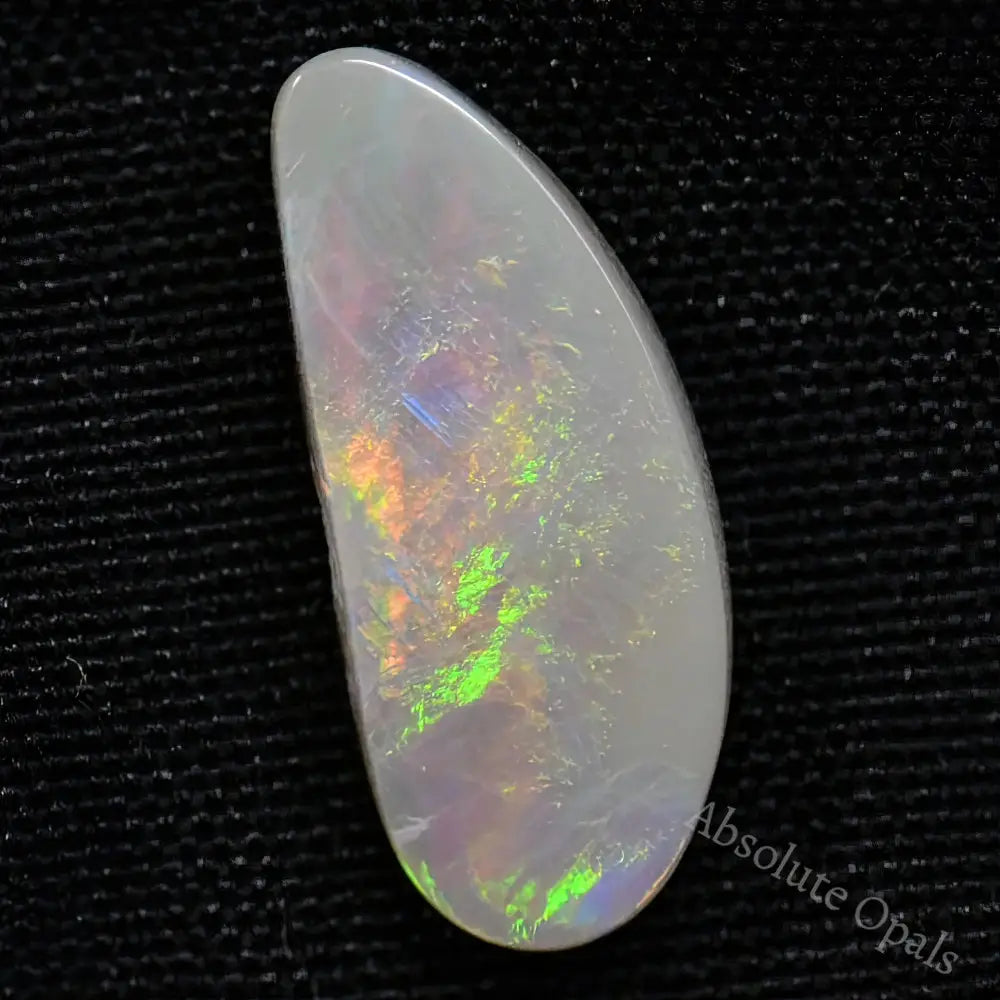 1.19 Cts Australian Solid Opal Cut Stone Lightning Ridge Light