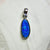 Australian Doublet Opal with Silver Pendant