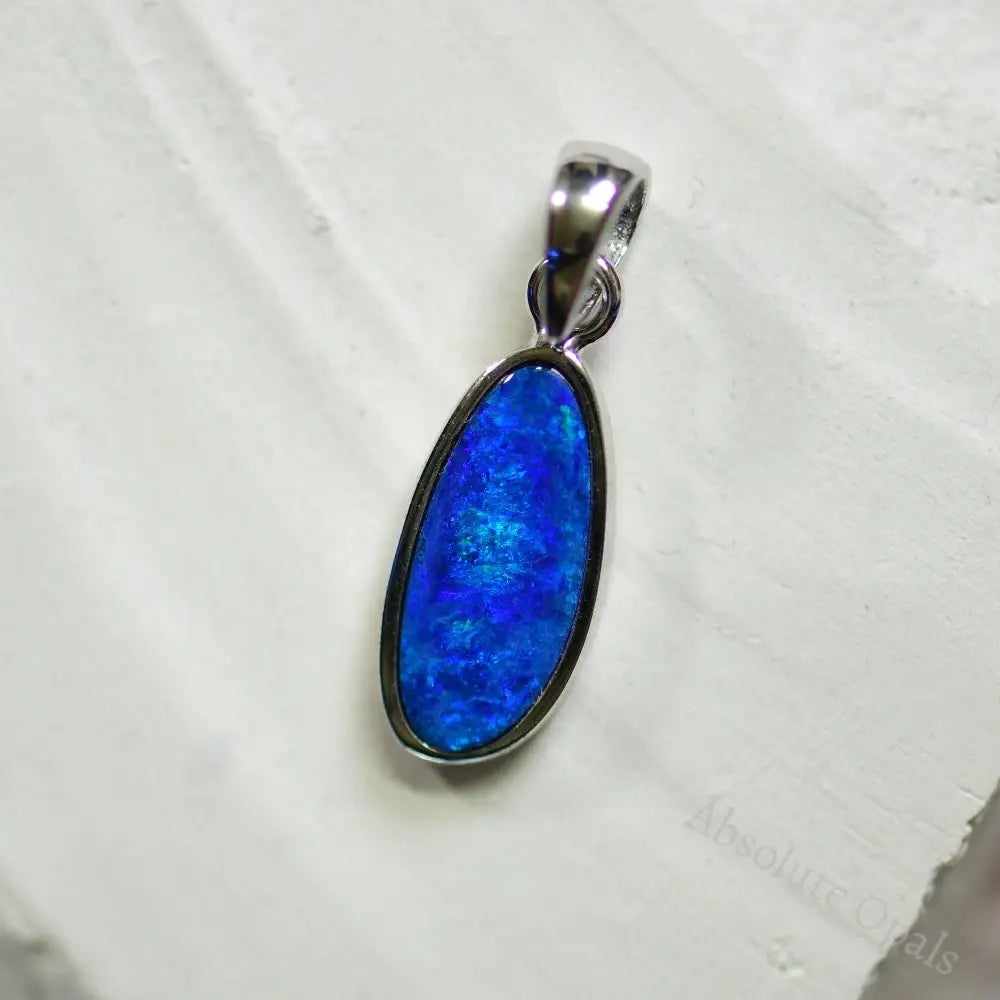 Doublet Opal  pendant