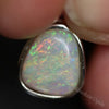 1.19 G Australian Lightning Ridge Solid Opal Pendant Silver L 19.8 Mm Jewellery