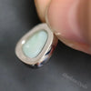 1.19 G Australian Lightning Ridge Solid Opal Pendant Silver L 19.8 Mm Jewellery