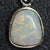 1.19 G Australian Lightning Ridge Solid Opal Pendant Silver L 19.8 Mm Jewellery