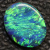 Australian Boulder Opal, Doublet Stone, Cabochon