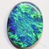 1.20 Cts Australian Opal Doublet Stone Cabochon