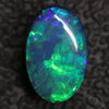 1.20 Cts Australian Opal Doublet Stone Cabochon Lightning Ridge