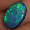 1.20 Cts Australian Opal Doublet Stone Cabochon Lightning Ridge