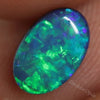 1.20 Cts Australian Opal Doublet Stone Cabochon Lightning Ridge