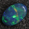 1.20 Cts Australian Opal Doublet Stone Cabochon Lightning Ridge