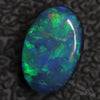 1.20 Cts Australian Opal Doublet Stone Cabochon Lightning Ridge