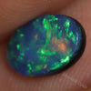 1.20 Cts Australian Opal Doublet Stone Cabochon Lightning Ridge