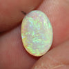 1.20 Cts Crystal Opal Cabochon Australian Solid Cut Loose Gem Stone Lightning Ridge Light
