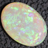 1.20 Cts Crystal Opal Cabochon Australian Solid Cut Loose Gem Stone Lightning Ridge Light