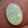 1.20 Cts Crystal Opal Cabochon Australian Solid Cut Loose Gem Stone Lightning Ridge Light