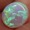 1.21 Cts Australian Semi Black Crystal Opal Solid Lightning Ridge Cabochon Loose Stone