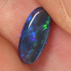 1.22 Cts Australian Black Opal Solid Gem Stone Lightning Ridge