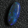 1.22 Cts Australian Black Opal Solid Gem Stone Lightning Ridge