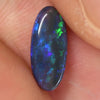 1.22 Cts Australian Black Opal Solid Gem Stone Lightning Ridge