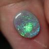 1.22 Cts Australian Lightning Ridge Semi Black Solid Opal