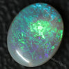 1.22 Cts Australian Lightning Ridge Semi Black Solid Opal