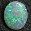 1.22 Cts Australian Lightning Ridge Semi Black Solid Opal