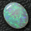 1.22 Cts Australian Lightning Ridge Semi Black Solid Opal